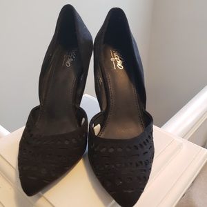 Mossimo black stilettos